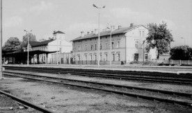 "Stacja Nakło nad Notecią", 18.05.1985. Fot. J. Szeliga (2).